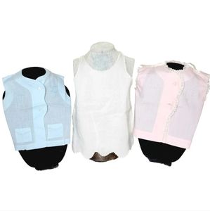 Vintage 1950s Mid Century 100% Cotton Set 2 Baby Shirts & 1 Slip Dress